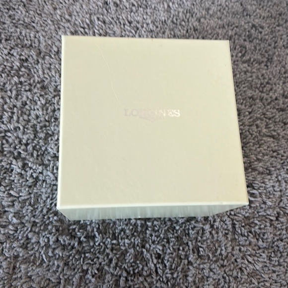 Longine Dolce women’s stainless steel watch